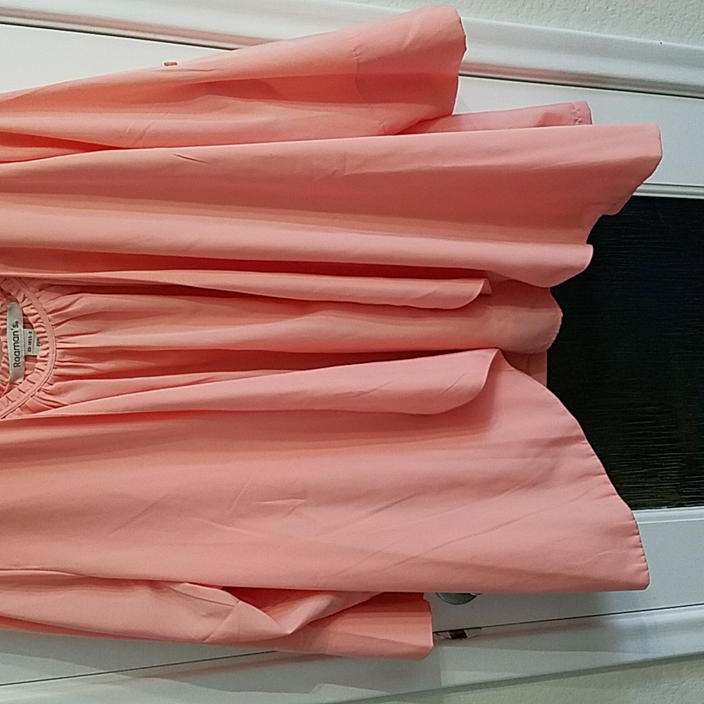 Jacket and ruffled shell